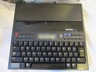 0 12502 55001 3 Brother Portable Electronic Typewriter Word Processor Made In