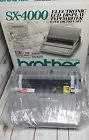 Sx-4000 012502530527 Brother Electronic Lcd