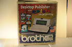 012502531203 Brother Desktop Publisher With Box Power Cord Manual
