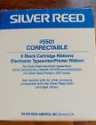 012673500718 Silver Reed Correctable Black Cartridge Electronic Typewriter 012673500718 Silver Reed Correctable Black Cartridge Electronic Typewriter