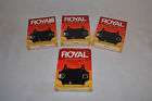 013038 Royal 4 Genuine Black 013038 Royal 4 Genuine Black