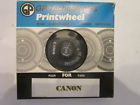 024222005957 Canon Printwheel Prestige By Gp Technologies Nos Ships
