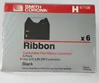 H67108 036652671084 Smith Corona Typewriter Correctable Film Ribbons Series Pack H67108 036652671084 Smith Corona Typewriter Correctable Film Ribbons Series Pack