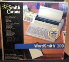 100 Smith Corona Wordsmith Electronic Typewriter Original Box Manual 036652102472 100 Smith Corona Wordsmith Electronic Typewriter Original Box Manual 036652102472