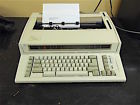 6781-022 11-xw63 Imb Lexmark Wheelwriter Electric Typewriter Type Works Good 6781-022 11-xw63 Imb Lexmark Wheelwriter Electric Typewriter Type Works Good