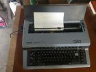 1186 Cmp Swintec Vintage Select Series Electric Typewriter Working With Manual