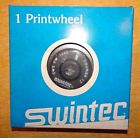 1245 Swintec Printwheel Courier 12