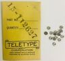 15-112627 Teletype Vintage Mid Century Corporation Typewriter Part Hex Nuts Nos 15-112627 Teletype Vintage Mid Century Corporation Typewriter Part Hex Nuts Nos