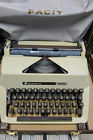 1620 Facit Vintage Typewriter 1969 Very