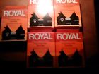 2244713036 Royal Vtg Lot Electronic Typewriter Ribbon Correctable Film Cartridge 2244713036 Royal Vtg Lot Electronic Typewriter Ribbon Correctable Film Cartridge