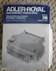 No-246 246 Royal New Lot Of Black Correctable Typewriter Ribbon 040879012469 No-246 246 Royal New Lot Of Black Correctable Typewriter Ribbon 040879012469