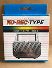 3034-0 Olivetti Black Correctable Ribbon Nib