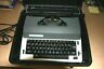 3300 C Swintec Electric Typewriter With Orignal Hard Shell Case And Instructions