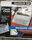 3665210230 Smith Corona Wordsmith Portable Electronic Typewriter