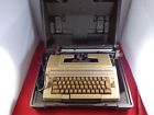 3lrl Smith Corona Sterling Cartridge Electric Typewriter Case Turns On