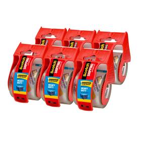 3m 1426 142-6 Scotch Heavy Duty Shipping Packing Tape 1.88in X 800in 6pk
