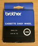 415 Brother Cassette Daisy Wheel English 0012502030126