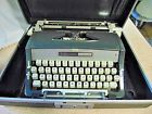 440t Signature Portable Script Typewriter Case Works Great Nos