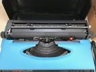 4712l - Apb Brother Blue Typewriter In Excellent Cond