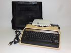 4912l Brother Vintage Peach Cassette Xl Portable Typewriter
