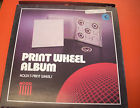 0505052 50770 Acco Print Wheel Album 050505507702
