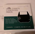 54085 Sears Cassette Black Carbon Film Ribbon For Series Typewriters