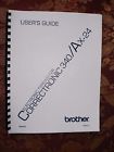 340-ax-24 595062063 Brother Correctronic 340 Ax-24