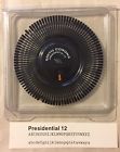H-59519 59519 Smith Corona Typewriter Printwheel Presidential Ships Free