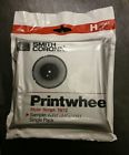 59543 Smith Corona Typewriter Printwheel