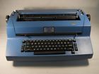 6156658 Ibm Selectric Ii Correcting Blue Electric Typewriter Delegate Font Vintage