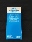 62030 Selectric Pilot Typewritter Ribbon For Ibm Ii Usa Product 62030 Selectric Pilot Typewritter Ribbon For Ibm Ii Usa Product