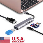 6468849910661 Unbranded Usb To Hdmi Tf Card Reader Hub