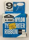 65540 65503 Carters Black Nylon Typewriter Ribbon Corona Sterling Corsair Carter