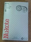 69 Tl Nukote Typewriter Lift-off 087486008560 69 Tl Nukote Typewriter Lift-off 087486008560