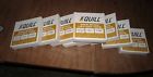 7-11161 Quill Tape New Boxes