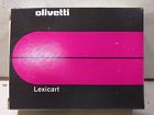 7380279 Olivetti Nos Lexicart Lexikon Black Typewriter Ribbon 7380279 Olivetti Nos Lexicart Lexikon Black Typewriter Ribbon