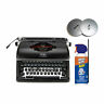 79104p-bk K1 Olivetti Royal Classic Manual Typewriter Black With Ribbon 663701843293