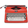 79120q Royal Classic Manual Typewriter Red 022447791204