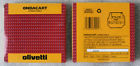 82025e Olivetti 2 Ondacart Correctable 054639820256