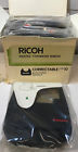 87060031 Ricoh Typewriter Ribbons Correctable Type Black Made In Nos