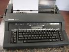 901d Olivetti Electric Typewriter Black Tested Working 901d Olivetti Electric Typewriter Black Tested Working