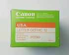 910590 Canon Lot Of 5 910590 Canon Lot Of 5