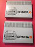 9703 Olympia Lot Of Vtg Typewriter Black Carbon Ribbon In Box