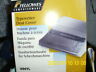 99612 Fellowes Dust Cover For Typewriter Frosted Vinyl