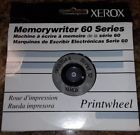 9r87544 Xerox Memorywriter Series Printwheel Script