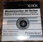 9r87552 Xerox Memorywriter Series Printwheel Gothic Ps