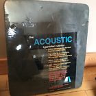 Ac1518 Attitype Vtg Acoustic Typewriter Cushion Pad Inc Nos Gray Word