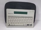 Acf-c01 Alphasmart Pro Portable Word Processor System Case Used Working