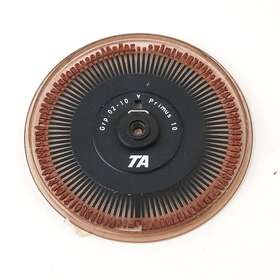 Grp.02-10 Adler Ta Font Primus 10 Daisywheels For 320