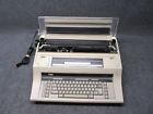 Ae-830 Nakajima Electronic Typewriter Tested Working